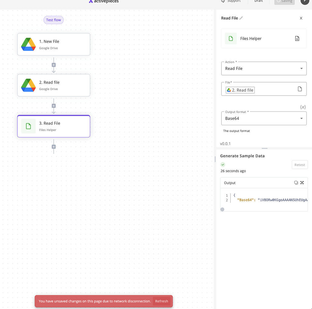 File Helper piece issue - Discussions - Activepieces Community
