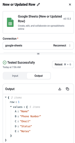 GoogleSheets-test-output