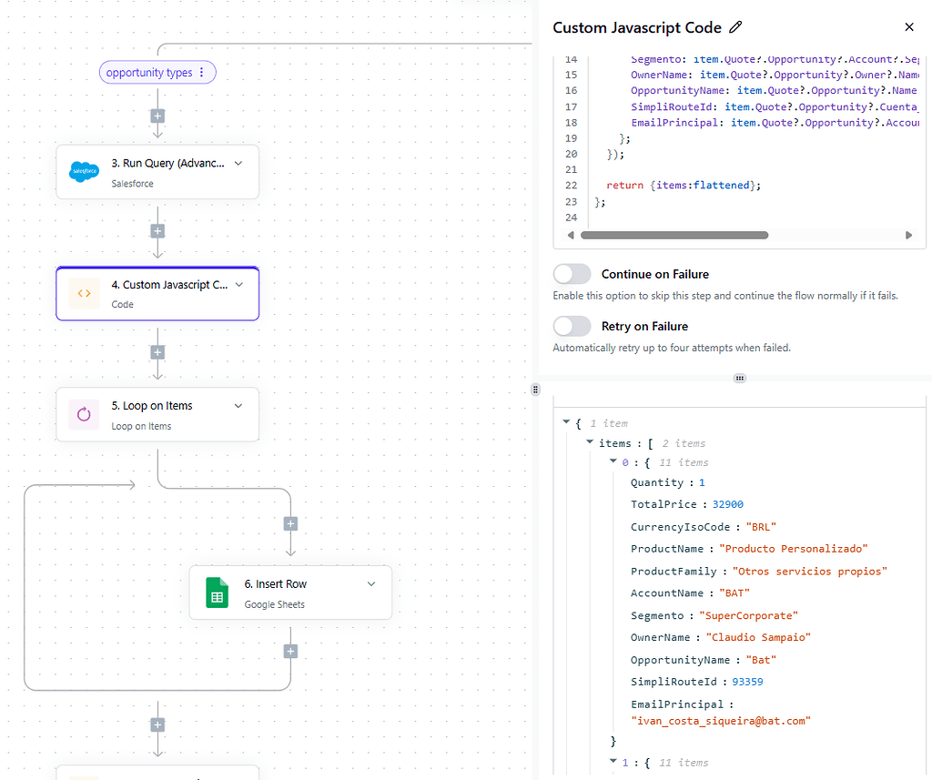 Working with loops and JSON - Need help - Activepieces Community
