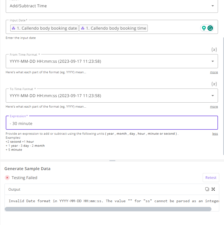 How do I send an email 30 min before a meeting? - Need help ...